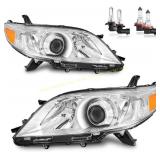 Toyota Sienna Headlight Assembly with Bulbs