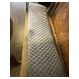 YZ HOME Long Body Pillow for Adults in grey