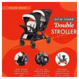 Baby Trend Sit N Feet Stand Double Stroller