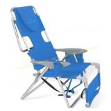 Deltess Ostrich 3-In-1 Portable Chair, Blue