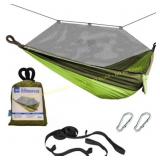 Bliss Hammocks Camping Hammock with Net, 54' W