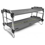 Disc-O-Bed Youth Double Cot w/ 200 lb cap