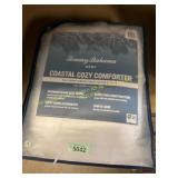 Oeko rec coastal cozy comforter full/queen