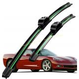 Chevrolet Corvette Front Wipers Set