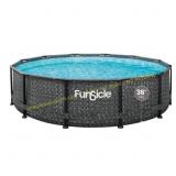 Complete? Funsicle 12 ft x 36 in Oasis Round Pool