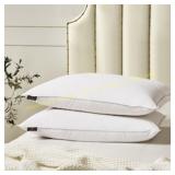 Farm to Home Organic Cotton Pillow, 2-pack