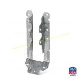 Boxful Galvanized Slopeable Rafter U Hanger, 2x8