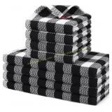 2ct Homing Buffalo Plaid Towels