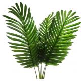 DVGUN 5 Pack Artificial Palm Leaves for Decor