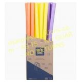 40ct Big Joe Swim noodles assorted colors