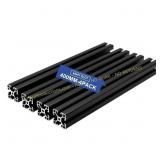 4Pack 4040 T Slot Aluminum 400mm Black