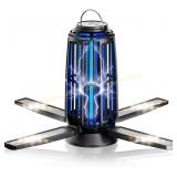 Solar Bug Zapper Outdoor   5000mAh Battery