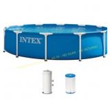 Frame Pool & Pump 12x30" 530 GPH complete ?