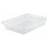 Winco Polyware Food Storage Box, 12x18x3.5 in