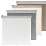 Cordless Blackout Roller Shades 27"x72"