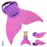 Adjustable Mermaid Swim Fin for Monofin Kids