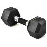 2ct Yes4All Rubber Grip Dumbbell   15 & 20 lb