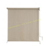 AOSKY Cordless Outdoor Roller Shades 72W 72H