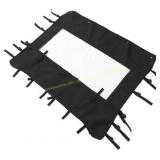 ALMULOO Rear Cab Window for Yamaha Wolverine