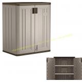 Suncast Base Storage Cabinet, 9 Cu. Ft.