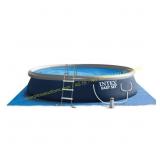 Complete? Intex 15ft x 42in Easy Set Pool w/ Ladde