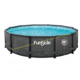 Complete? Funsicle 12ft x 36in Oasis Pool with Pum