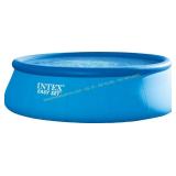 COMPLETE? Intex 15' x 48' Easy Set Inflatable Pool