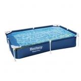 COMPLETE? Bestway Steel Pro 87x59x17' Pool