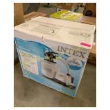 Intex 2650 GPH Pool Pump w/ Timer, 0.6 HP