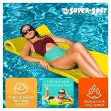 TRC Splash 1.25' Foam Pool Lounger, Yellow