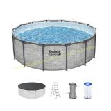 COMPLETE? Bestway Steel Pro MAX 14x48' Pool