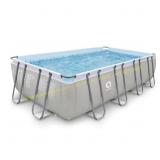COMPLETE? JLeisure 18x10 Above Ground Steel Pool
