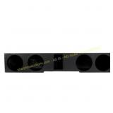 QPower QBFORDFF09408 8' Quad Port Sub Box