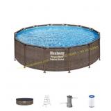 COMPLETE? Bestway Power Steel 14'x42' Pool