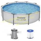 COMPLETE? Bestway Steel Pro MAX 15' x 48' Pool Set