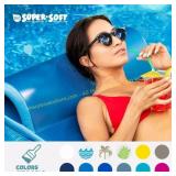 TRC Sunsation 1.75' Foam Lounger Bahama Blue