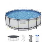 COMPLETE? Bestway Steel Pro MAX 14x48' Pool