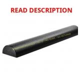Yes4All EPP Foam Roller, 36' Black