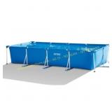 COMPLETE? Intex Rectangular Frame Pool 14.75' x 86