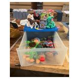 Beanie Babies, Jack in The Box, Etc