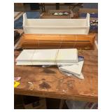 Assorted Wall Shelves