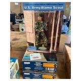3ct Military Action Figures