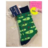 Men's Size 6-12 Fun Golf Socks