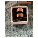 Unverified Vintage Gold Hoop Earrings