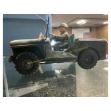 Vintage Toy Jeep