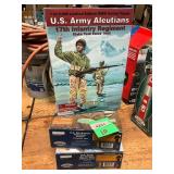 3ct Military Action Figures