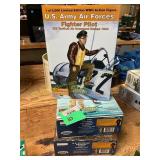 3ct Military Action Figures