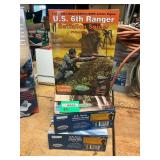 3ct Military Action Figures