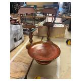 Ceramic Cake Stand, Candle Holders