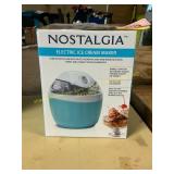 Nostalgia Electric Ice Cream Maker